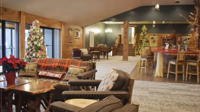 Christmas interior